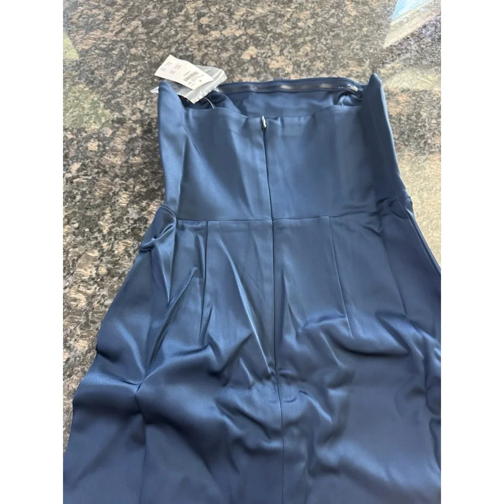 NEW NWT Abercrombie The A&F Dropshift Maxi Dress. Size X Small NWT Prom, Wedding